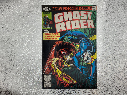 Ghost Rider #51