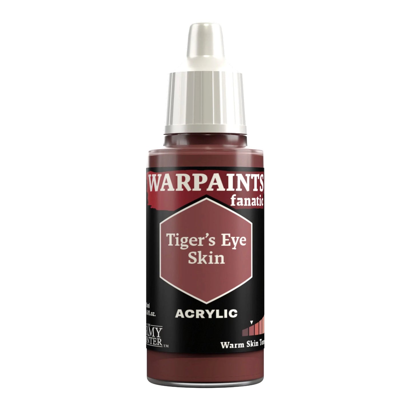 Army Painter Warpaints Fanatic: Tiger’s Eye Skin