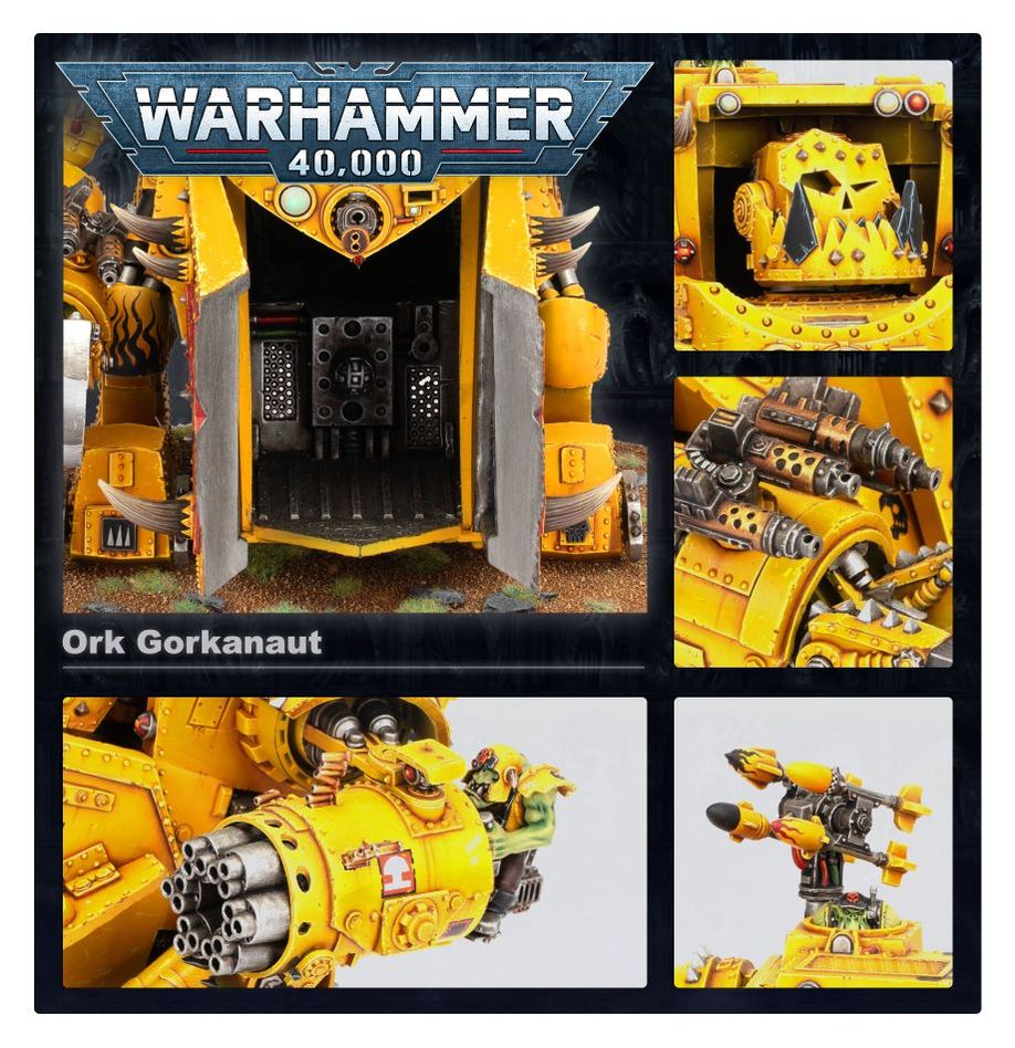 Orks: Mornanaut / Gorkanaunt