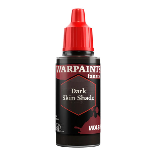 Army Painter Warpaints Fanatic: Dark Skin Shade