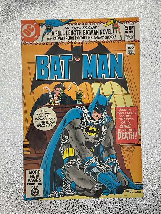 Batman #329