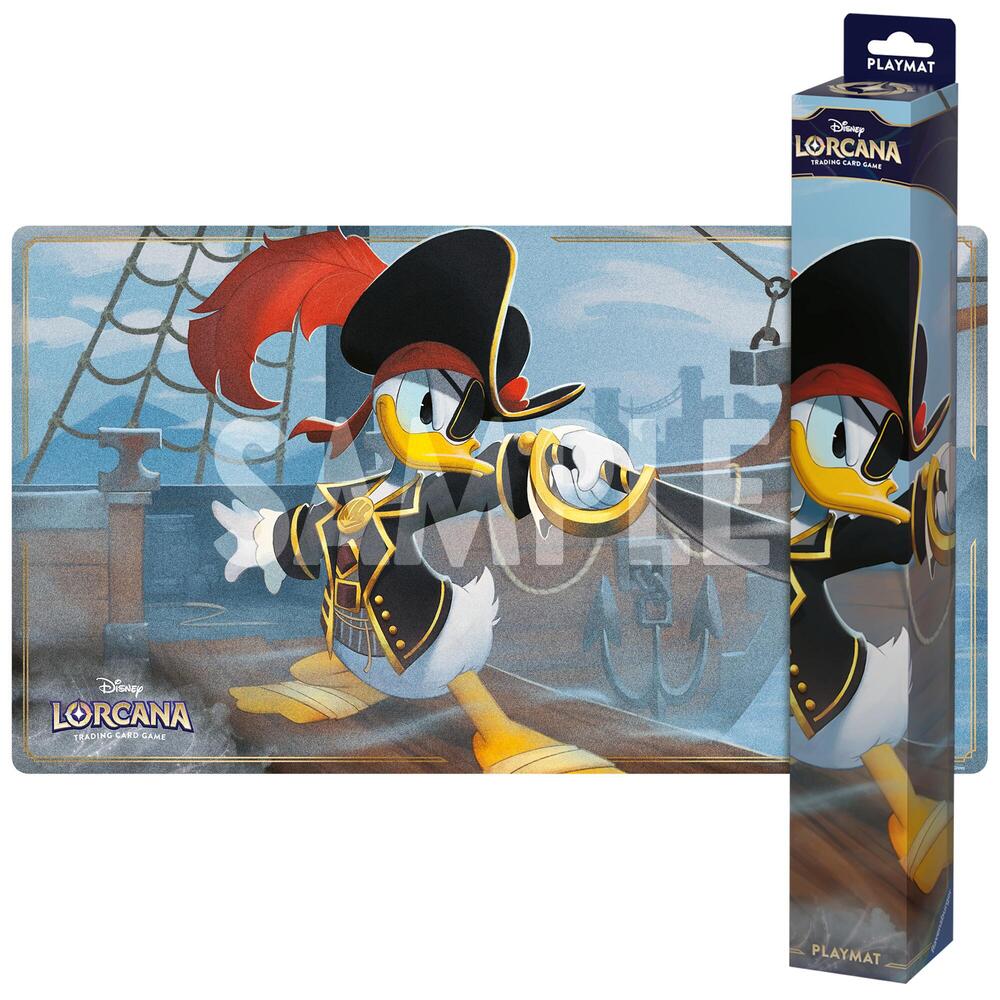 Disney Lorcana: Donald Duck - Buccaneer Playmat