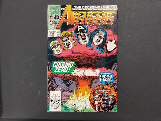 The Avengers #323