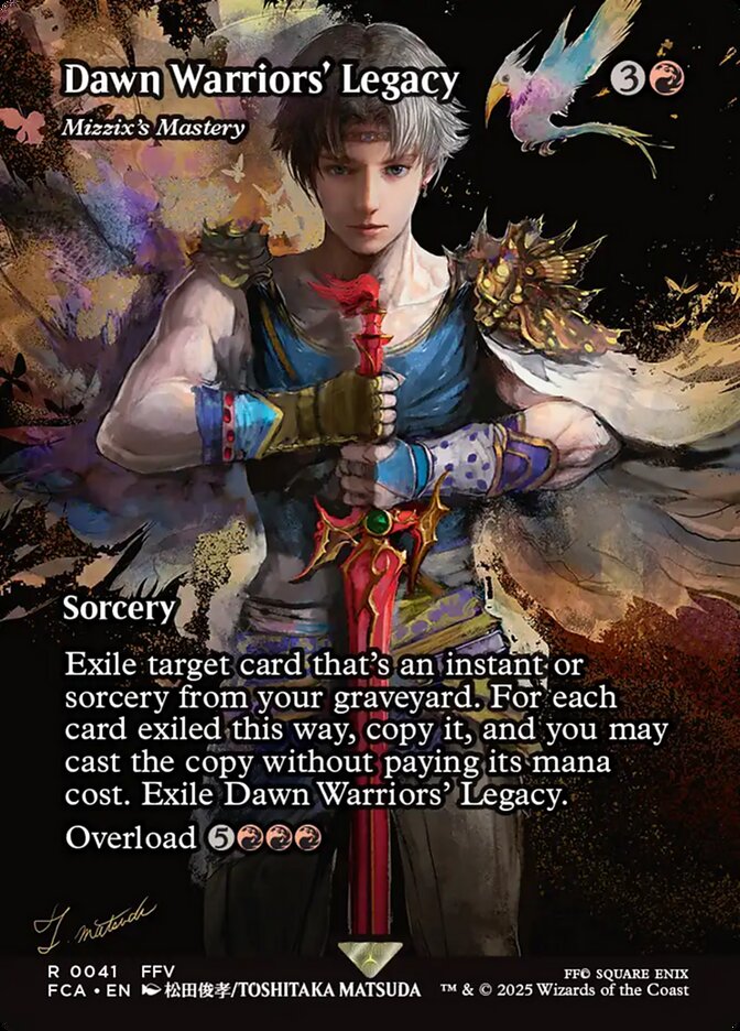Dawn Warriors' Legacy - Mizzix's Mastery - Showcase
