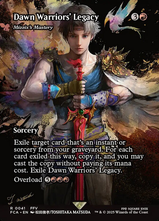 Dawn Warriors' Legacy - Mizzix's Mastery - Showcase