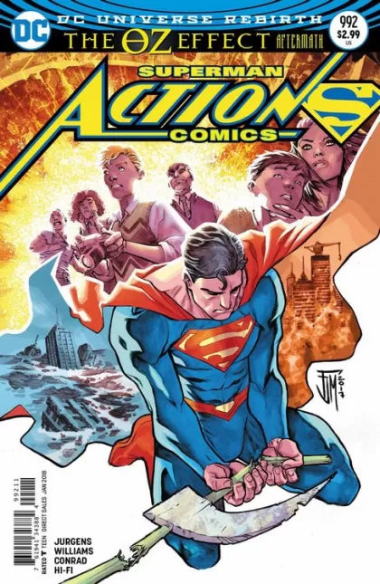 Action Comics #992A