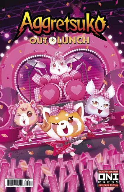 Aggretsuko Out to Lunch #4