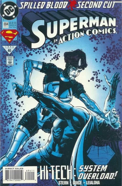 Action Comics #694