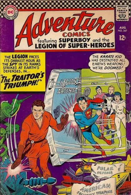 Adventure Comics #347