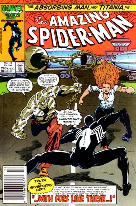The Amazing Spider-Man #283