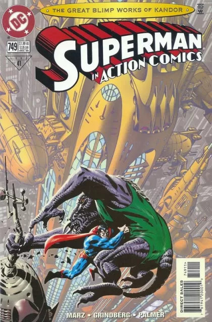 Action Comics #749