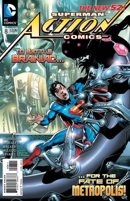 Action Comics #8