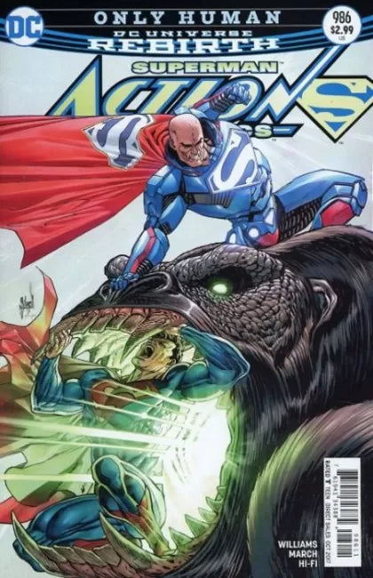 Action Comics #986A