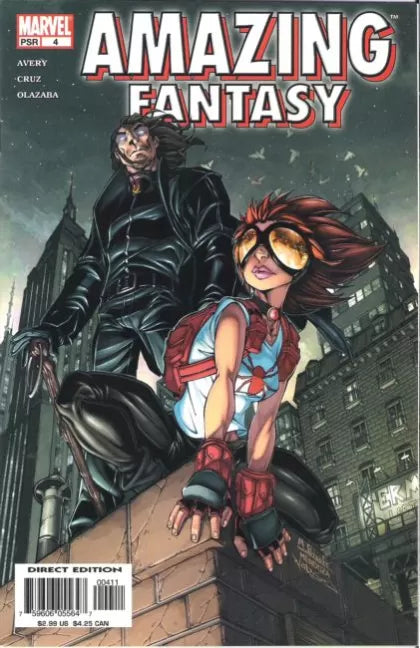 Amazing Fantasy #4