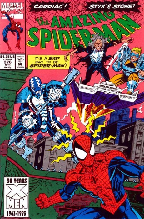 The Amazing Spider-Man #376