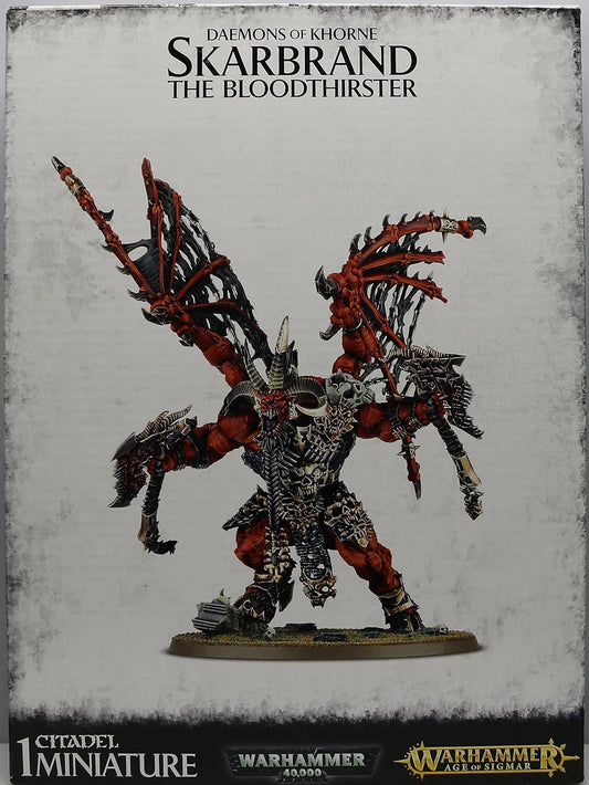 Daemons of Khorne: Skarbrand