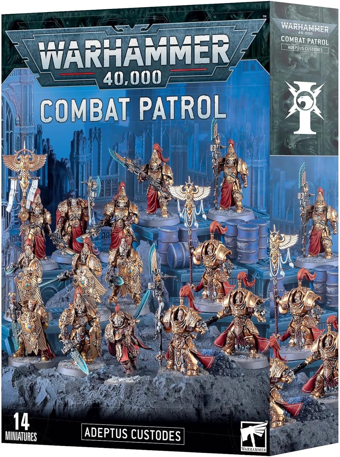 Combat Patrol: Adeptus Custodes (10th Edition)