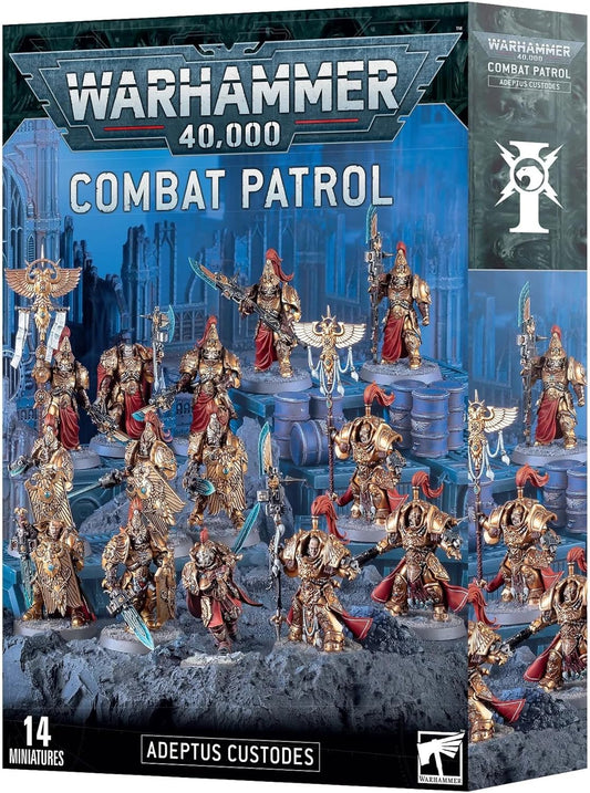 Combat Patrol: Adeptus Custodes (10th Edition)