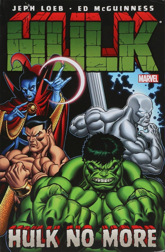 Hulk: Hulk No More TP