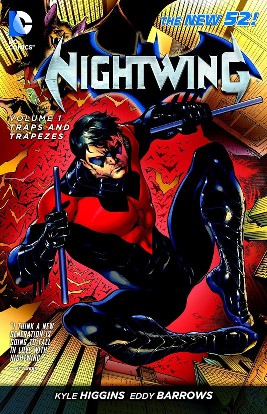 Nightwing Vol. 1: Traps and Trapezes TP