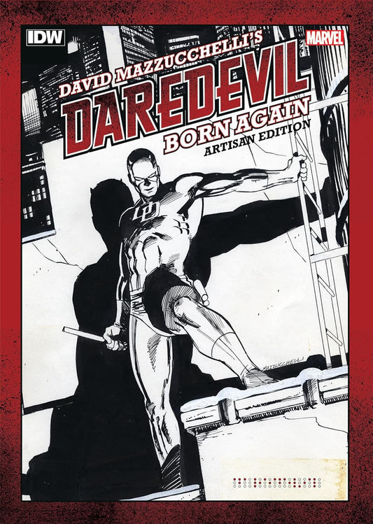 Daredevil Born Again- Artisian Edition TP