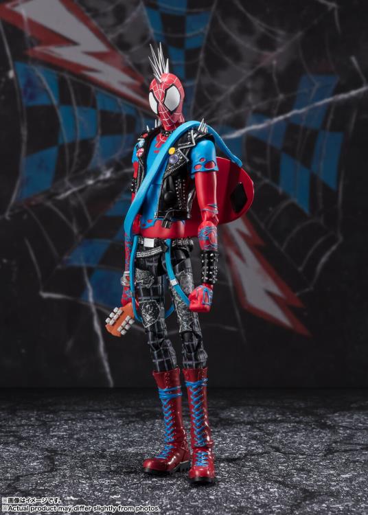 Spider-Man: Across the Spider-Verse S.H.Figuarts Spider-Punk Action Figure