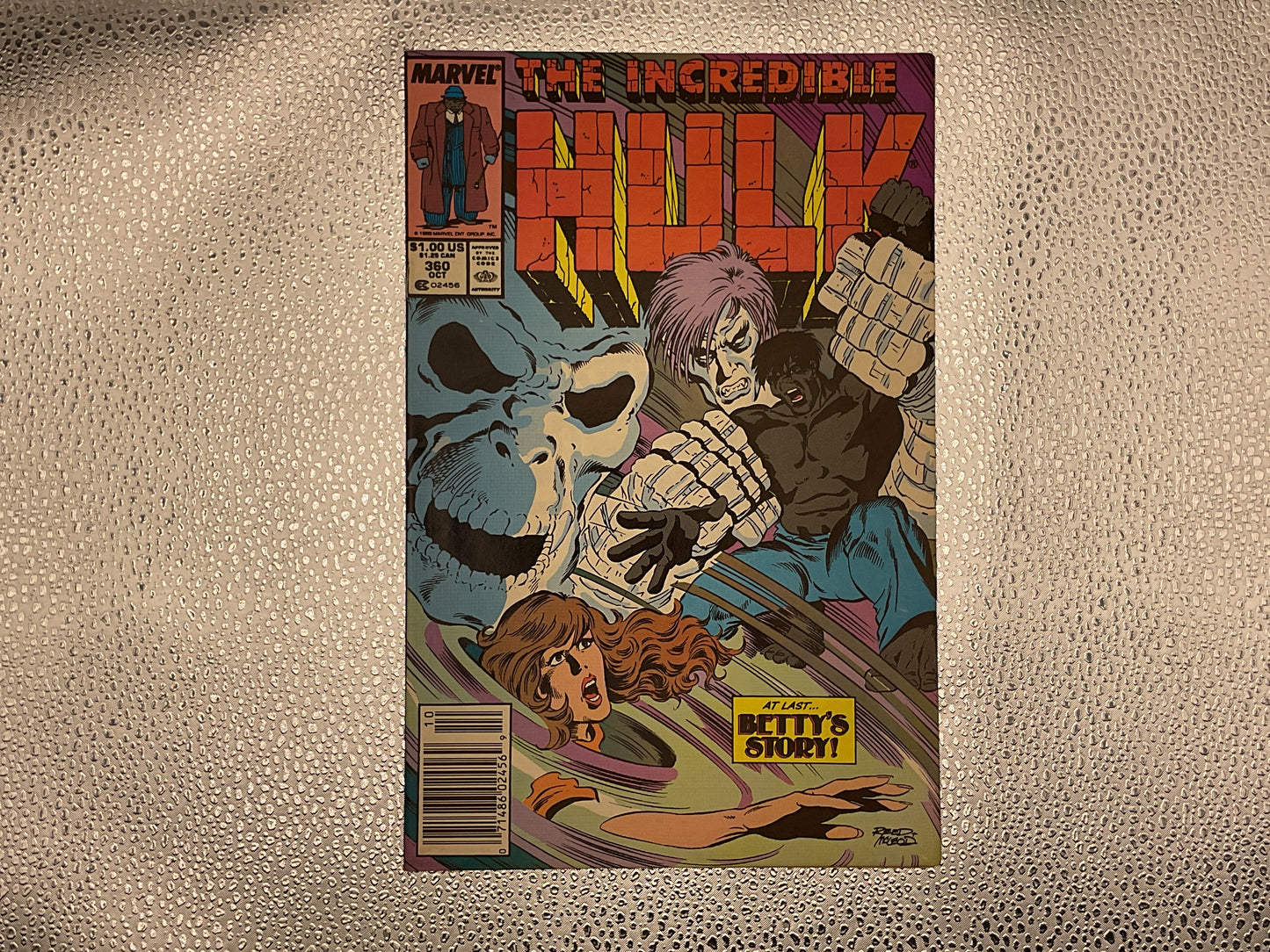 The Incredible Hulk #360