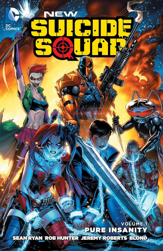 New Suicide Squad Vol 1 TP
