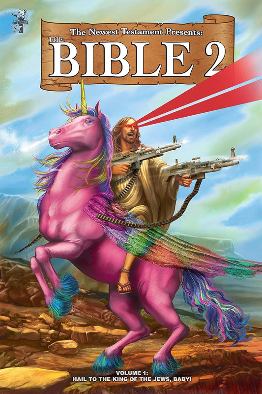 Bible 2 TP Vol 01 Hail to King of Jews (MR)