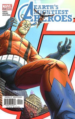 Avengers: Earth's Mightiest Heroes #5