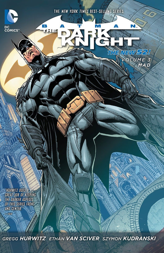 Batman The Dark Knight Vol. 3: Mad (Hardback)