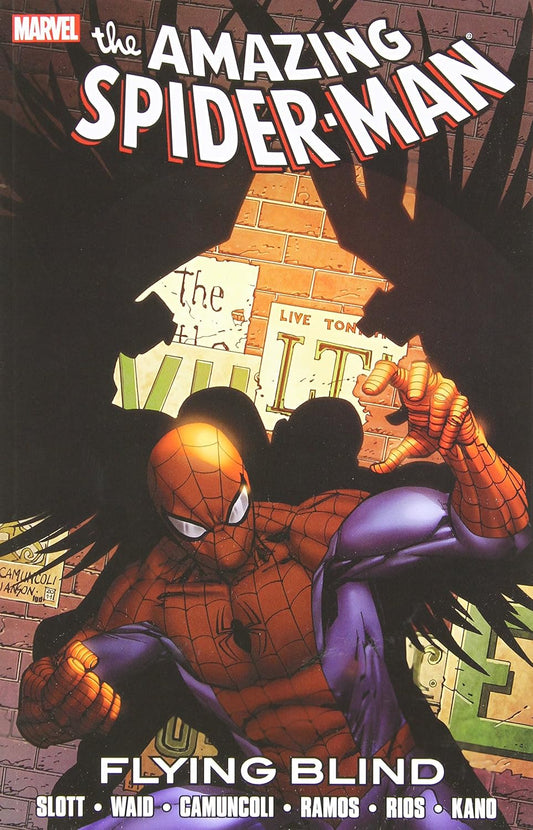 Spider-Man Flying Blind TP