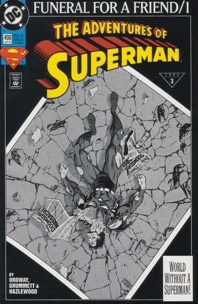 The Adventures of Superman #498