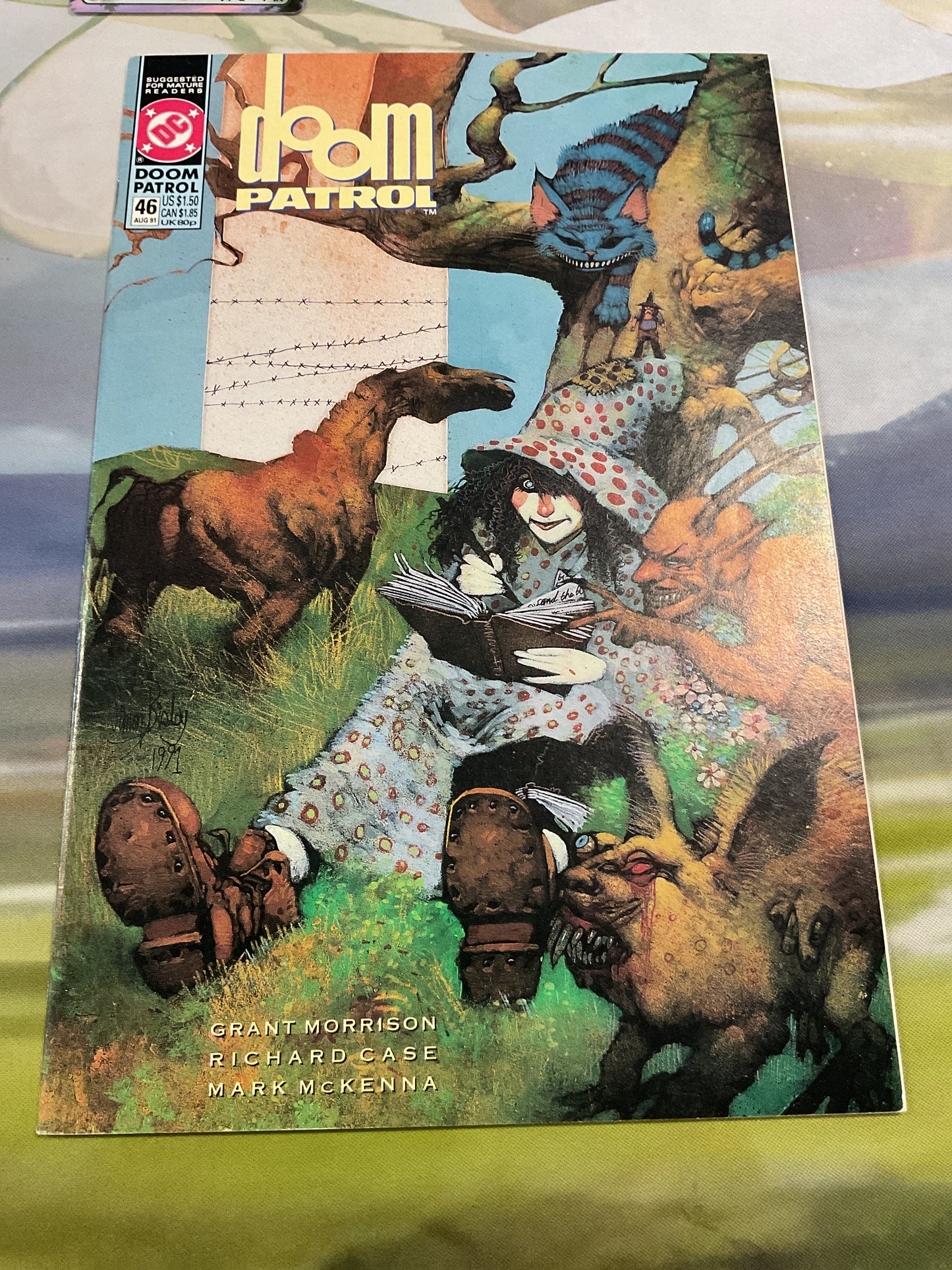 Doom Patrol #46