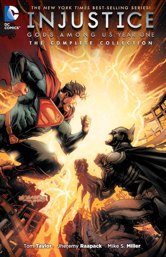 Injustice: Gods Among Us - Year One The Complete Collection
