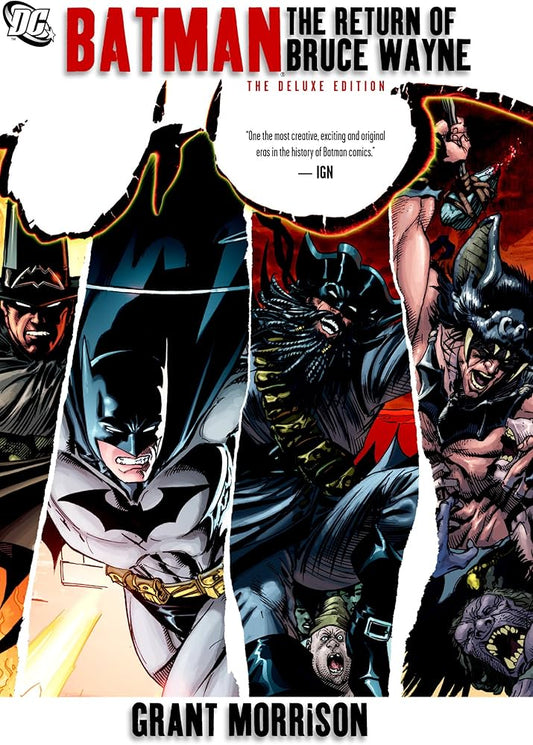 Batman: The Return of Bruce Wayne The Deluxe Edition (Hardcover)