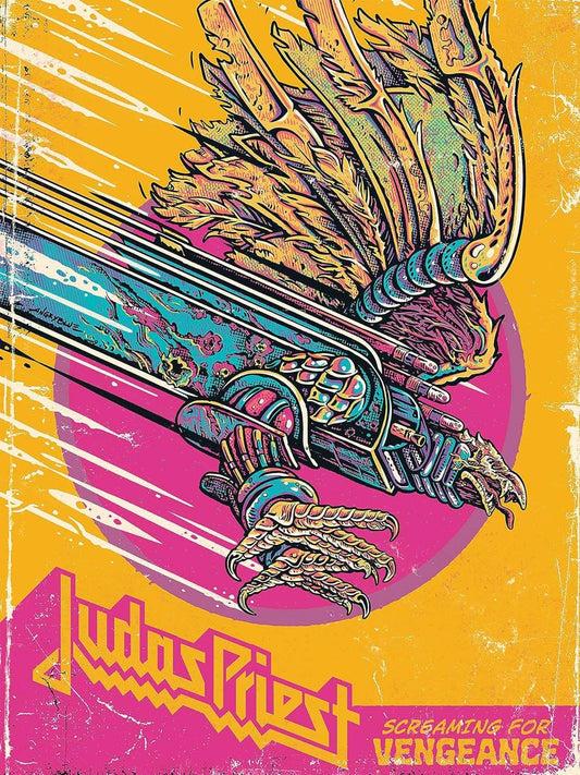 Judas Priest Screaming for Vengeance TP
