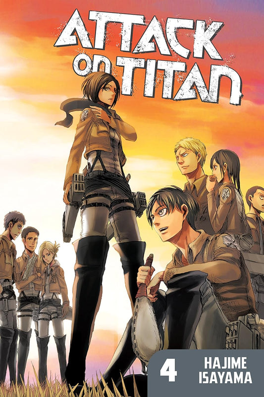Attack on Titan Vol. 4
