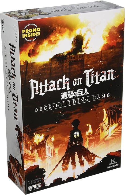 Attack on Titan Card Game