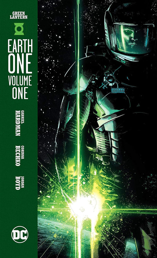 Green Lantern Earth One Vol 1