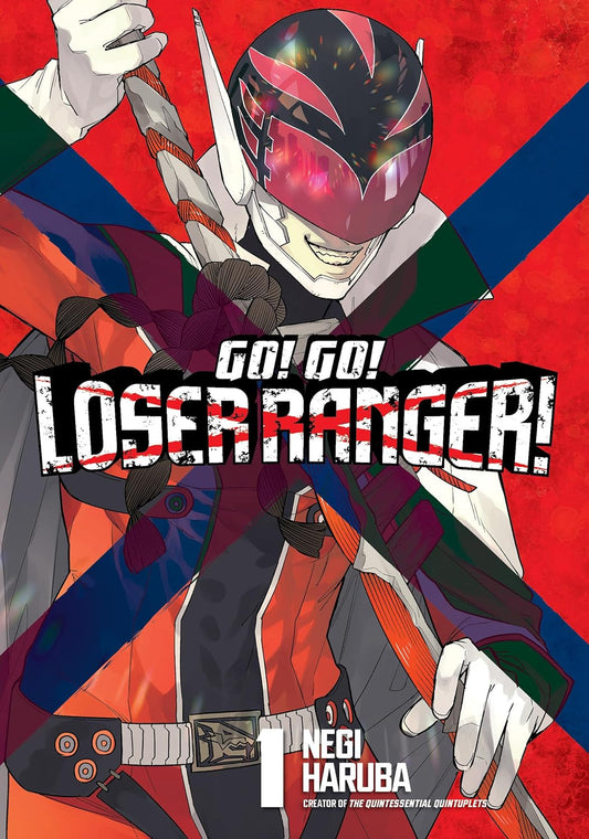 Go Go Loser Ranger Vol 01 GN (MR)
