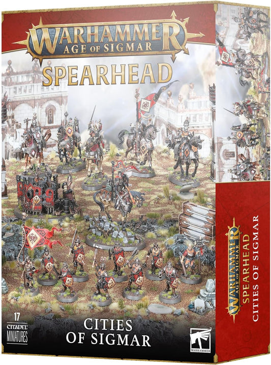 Spearhead: Cities of Sigmar