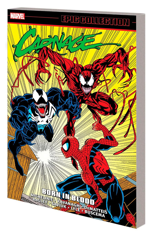 Carnage Epic Collection Born In Blood TP