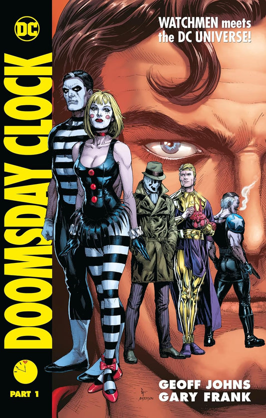 Doomsday Clock Part 1 (Hardback)