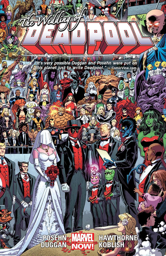 Deadpool Vol. 5 The Wedding of Deadpool TP
