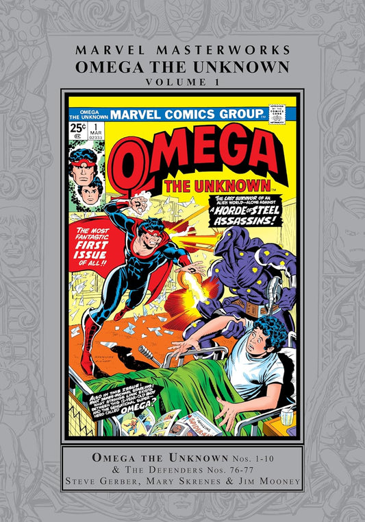 Marvel Masterworks Omega Unknown HC Vol 01