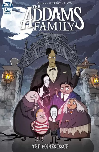 ADDAMS FAMILY BODIES ISSUE #1