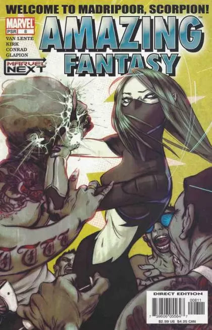 Amazing Fantasy #8