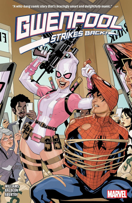 GwenPool Strikes Back TP