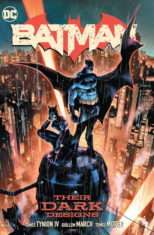 Batman Vol. 1: Their Dark Designs (Hardback)